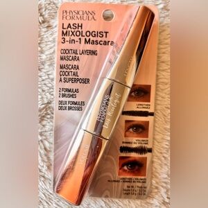 Physicians Formula Lash Mixologist 3-in-1 Mascara - Black